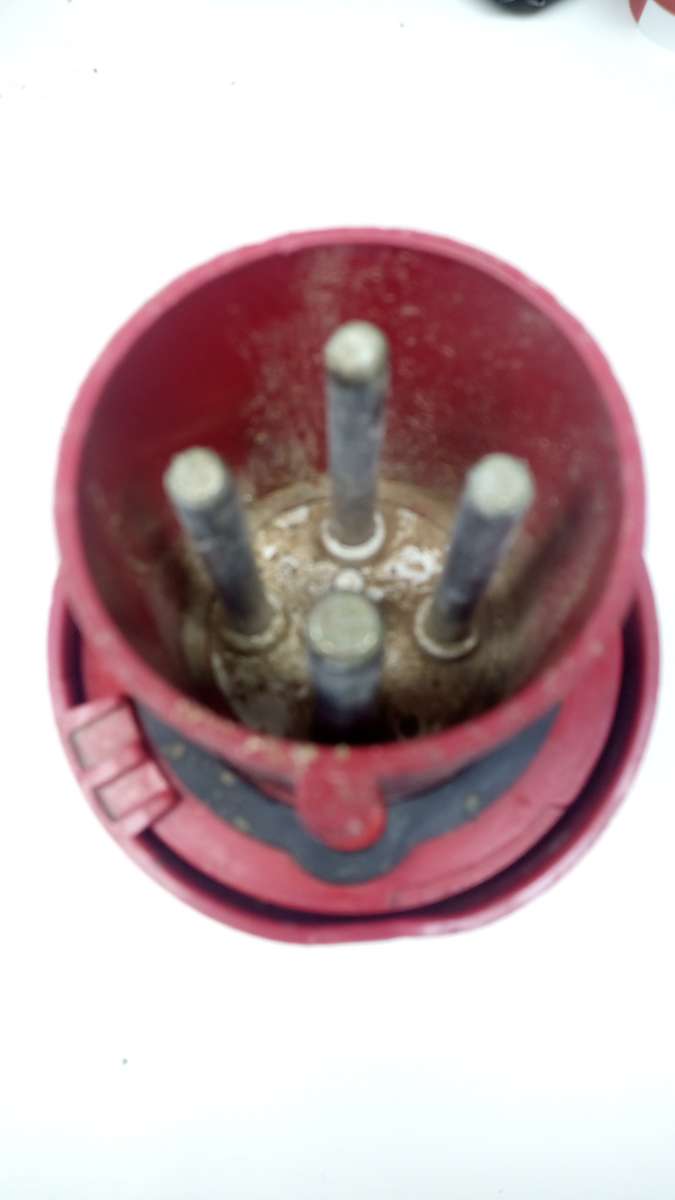 Scame 3P 63A 6h 360-415V COD 215 6336