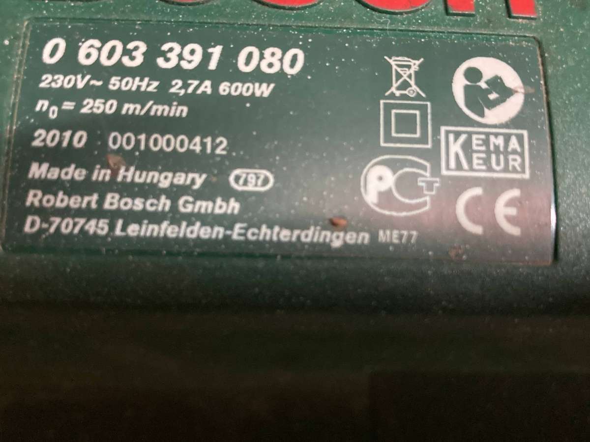Bosch Belt Sander PBS 7A
