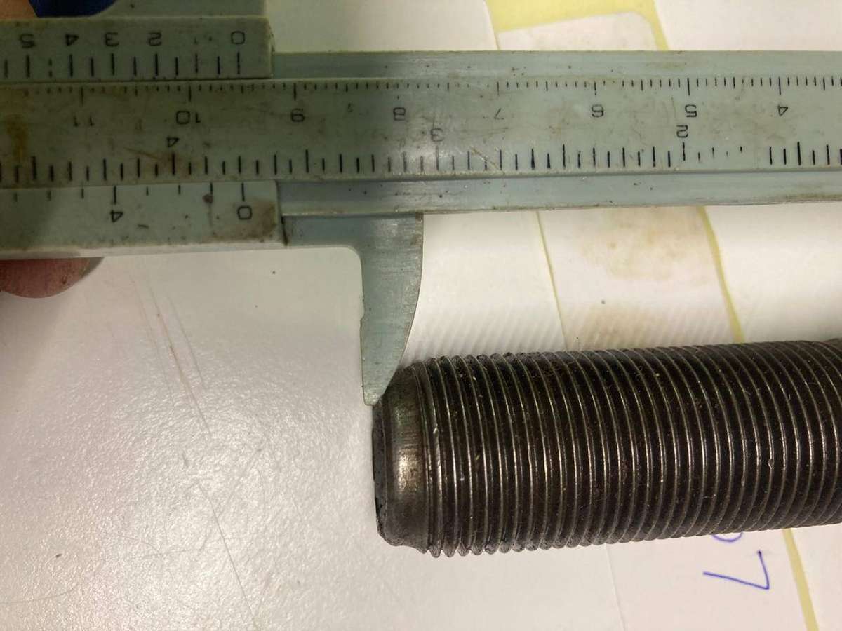 heavy duty press-in wheel studs for Qty 7