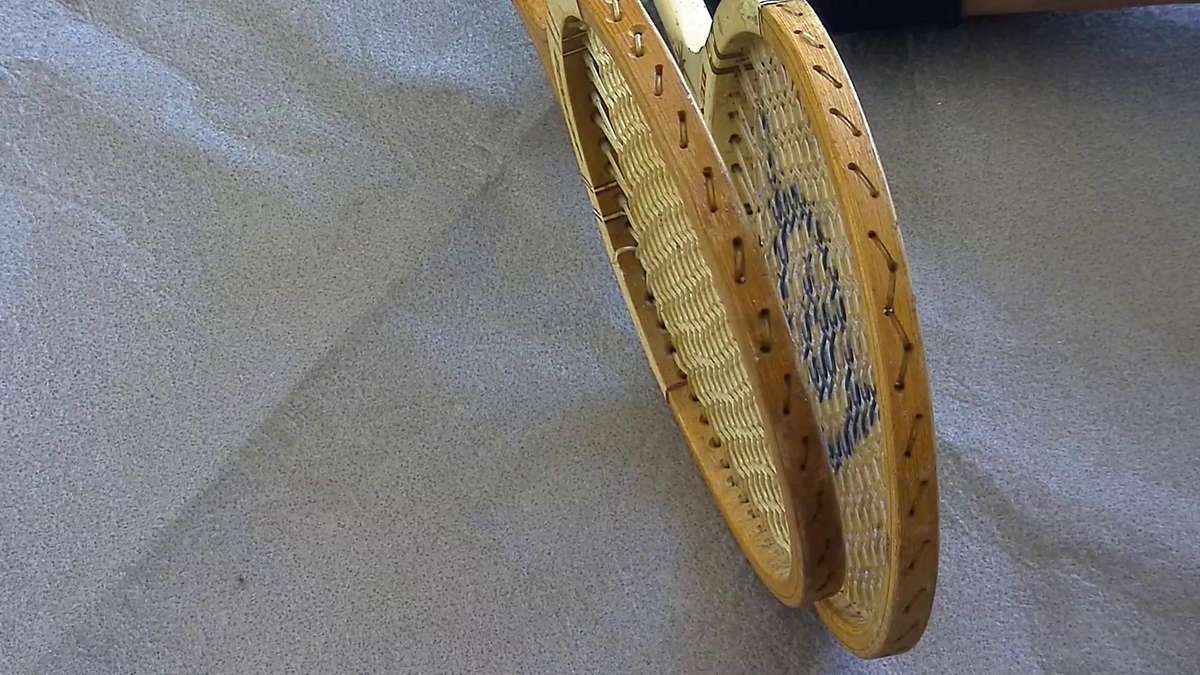 2 x DUNLOP VINTAGE  Wood squash racket MAXPLY & OURSTAR