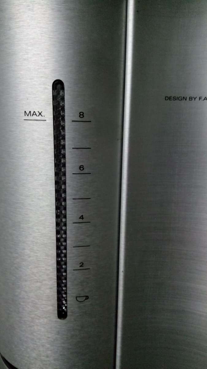 Siemens coffee machine Model No TC91100/02 FD8106 Designed by F.A Porsche