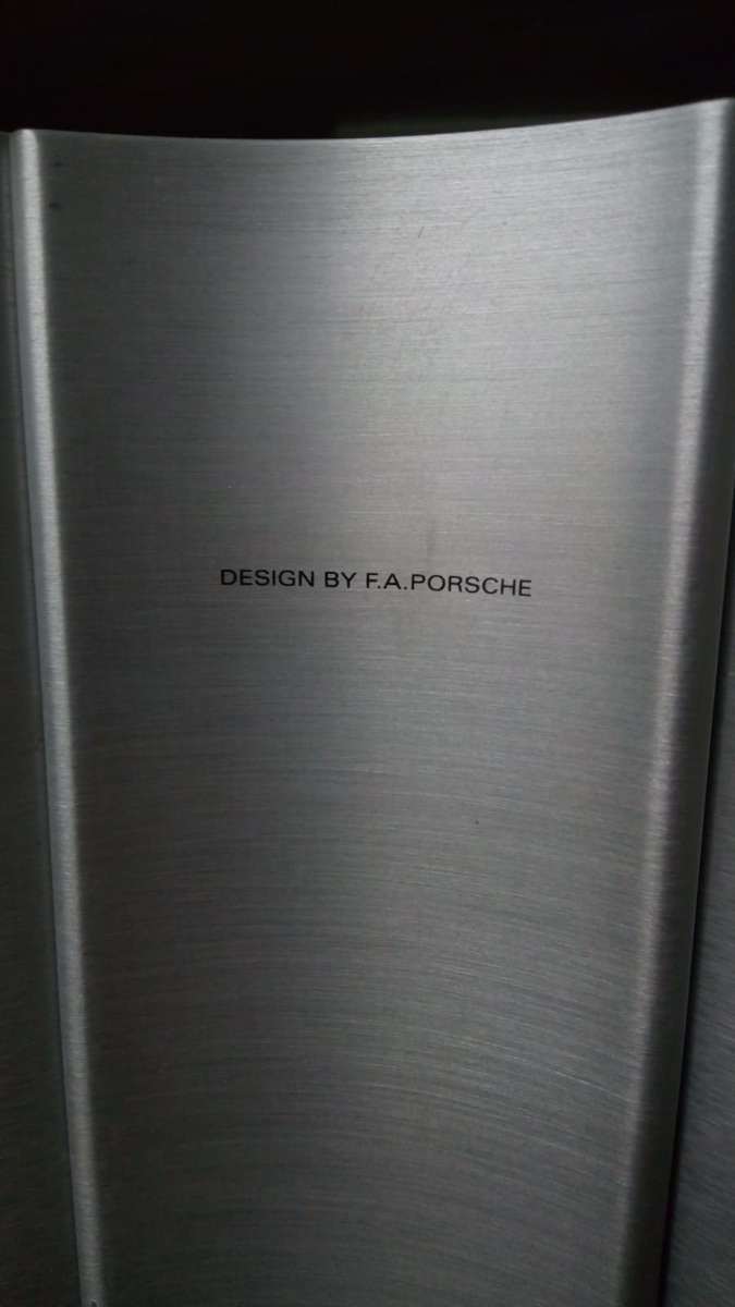 Siemens coffee machine Model No TC91100/02 FD8106 Designed by F.A Porsche