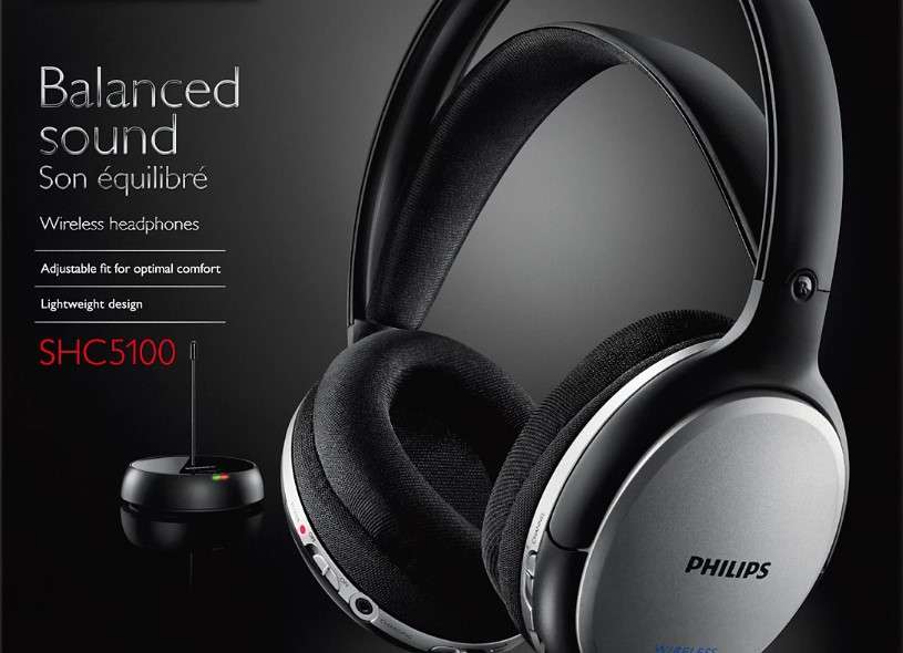 Phillips Wireless FM SHC5100/10