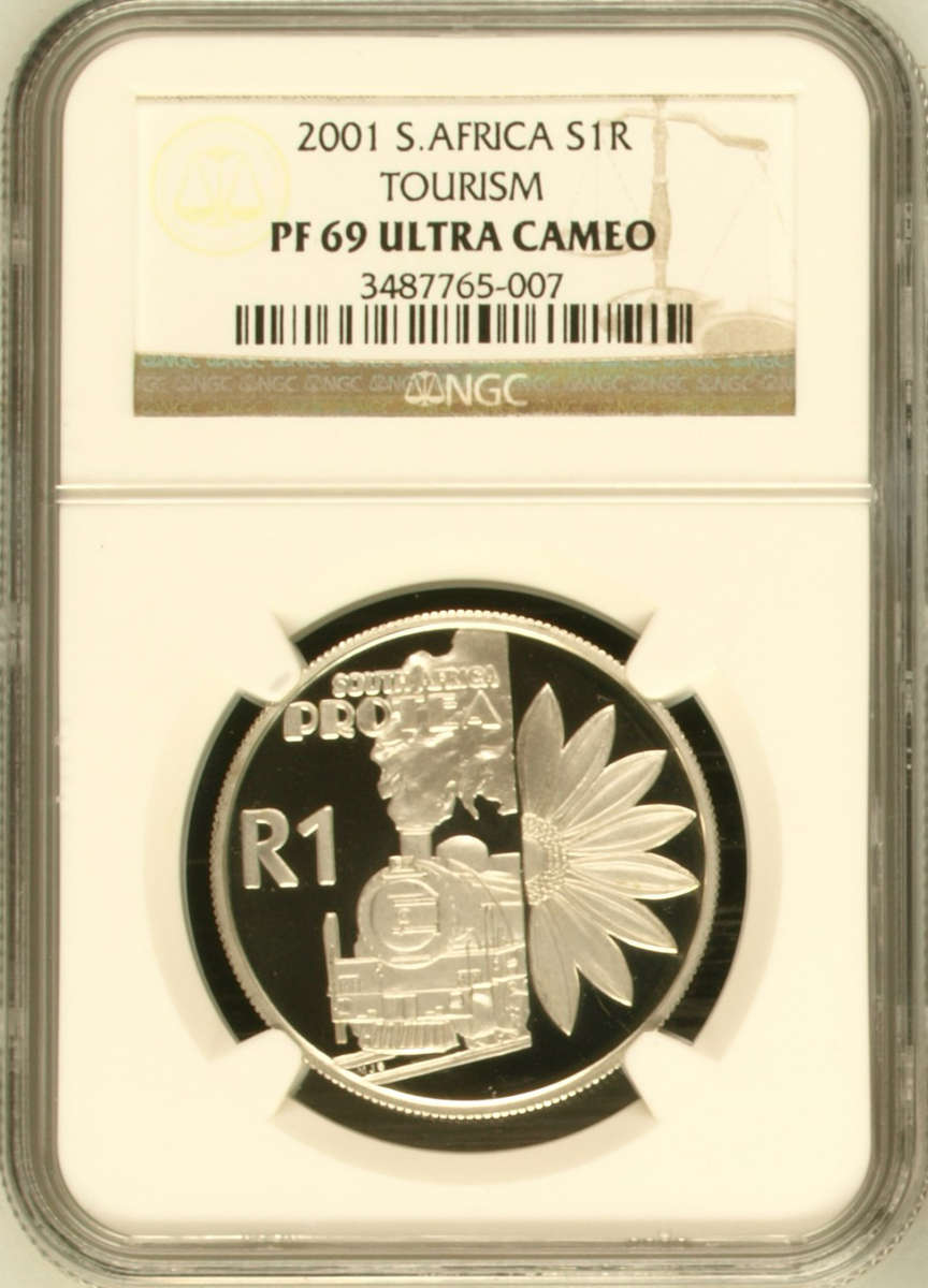 2001 Tourism S1R PF 69 Ultra Cameo