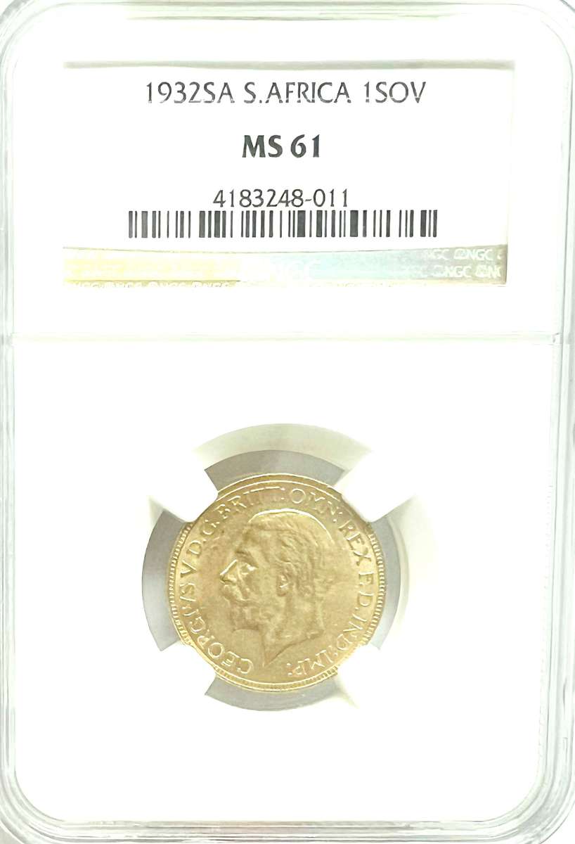 1932 SA 1 SOV MS61