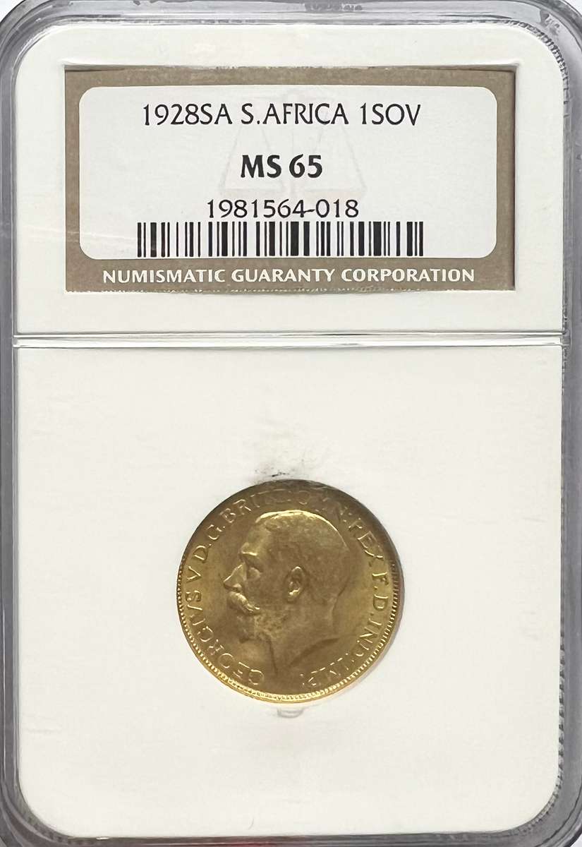 1928SA 1 SOV MS65