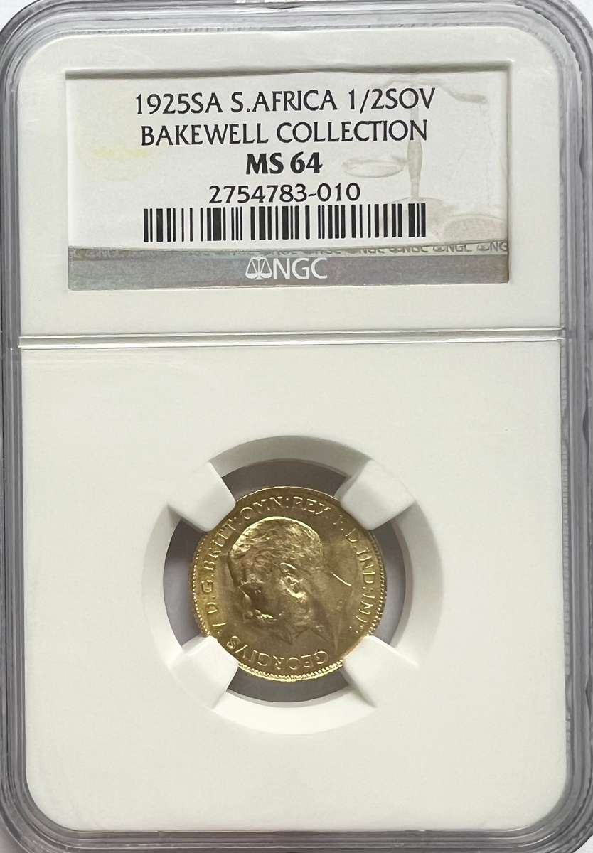 1925 SA 1/2 SOV BAKEWELL COLLETION MS64