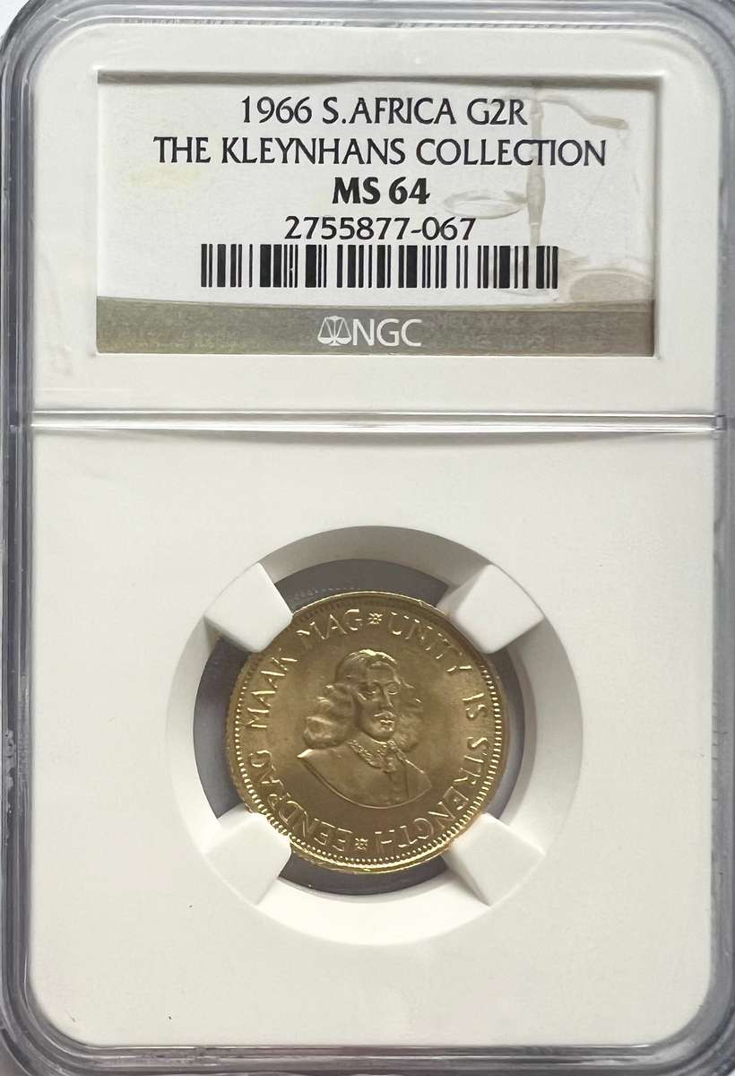 1966 G2R THE KLEYNHANS COLLECTION MS64