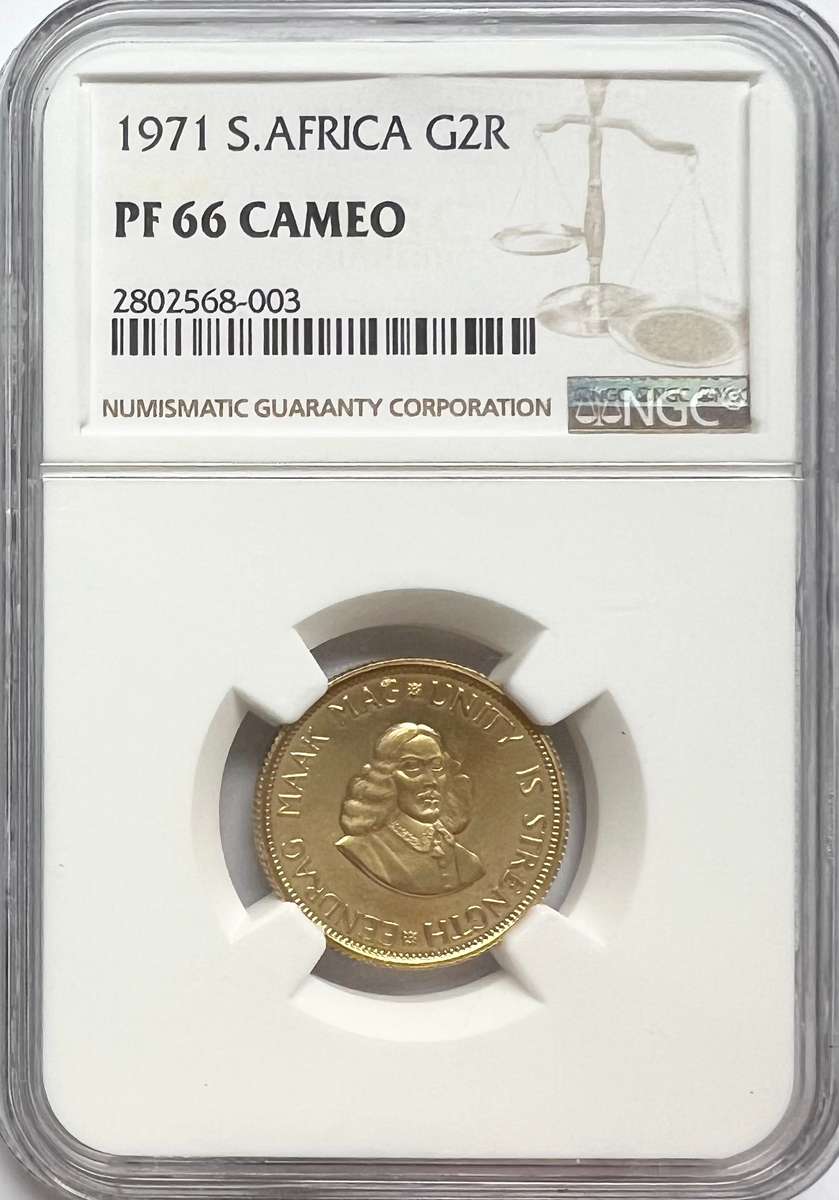 1971 G2R PF66 CAMEO