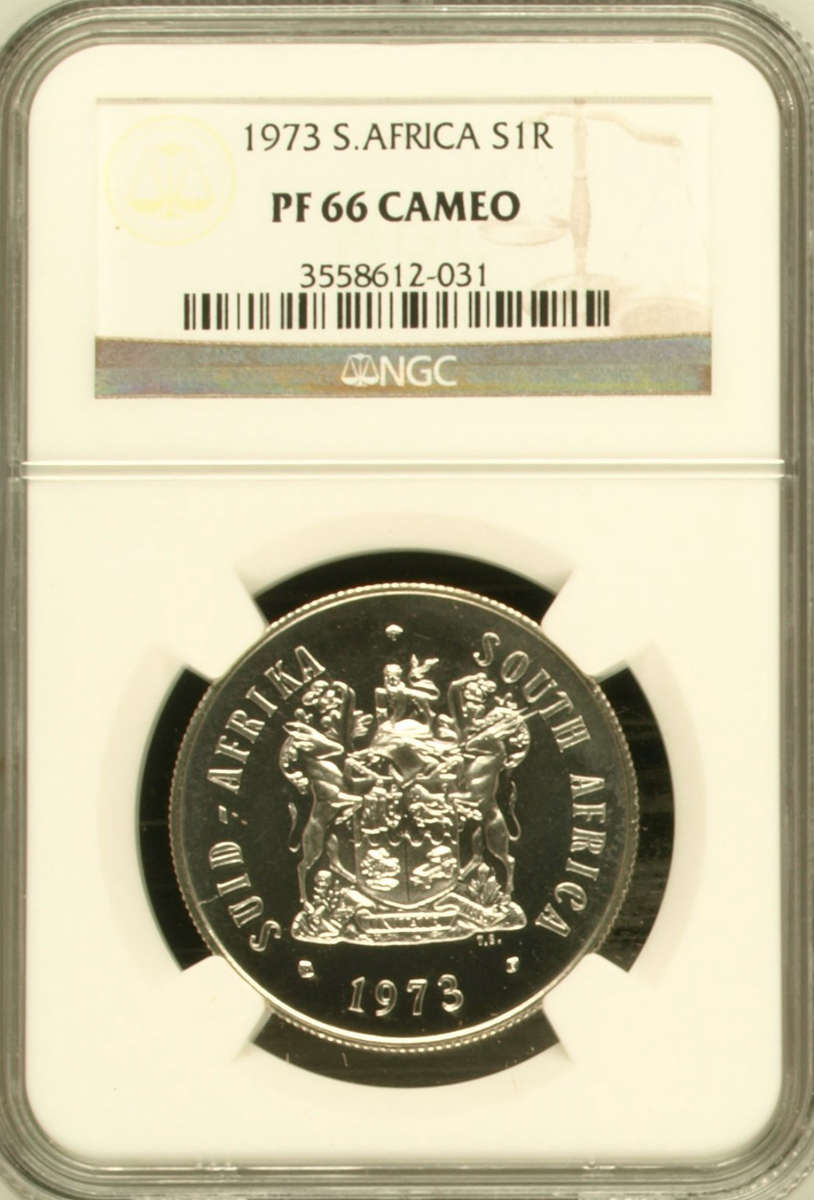 1973 R1 NGC PF66 Cameo