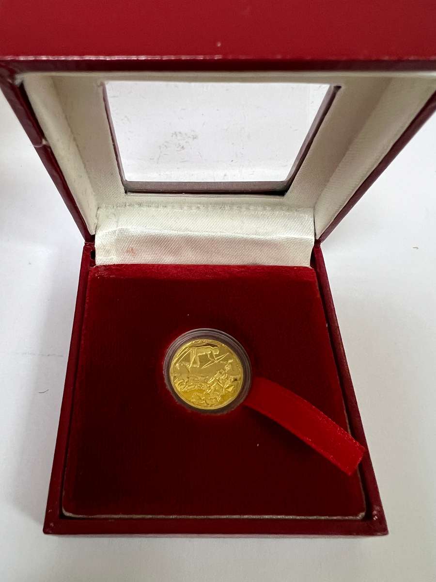 1998 Gold San People R1 1/10 Oz