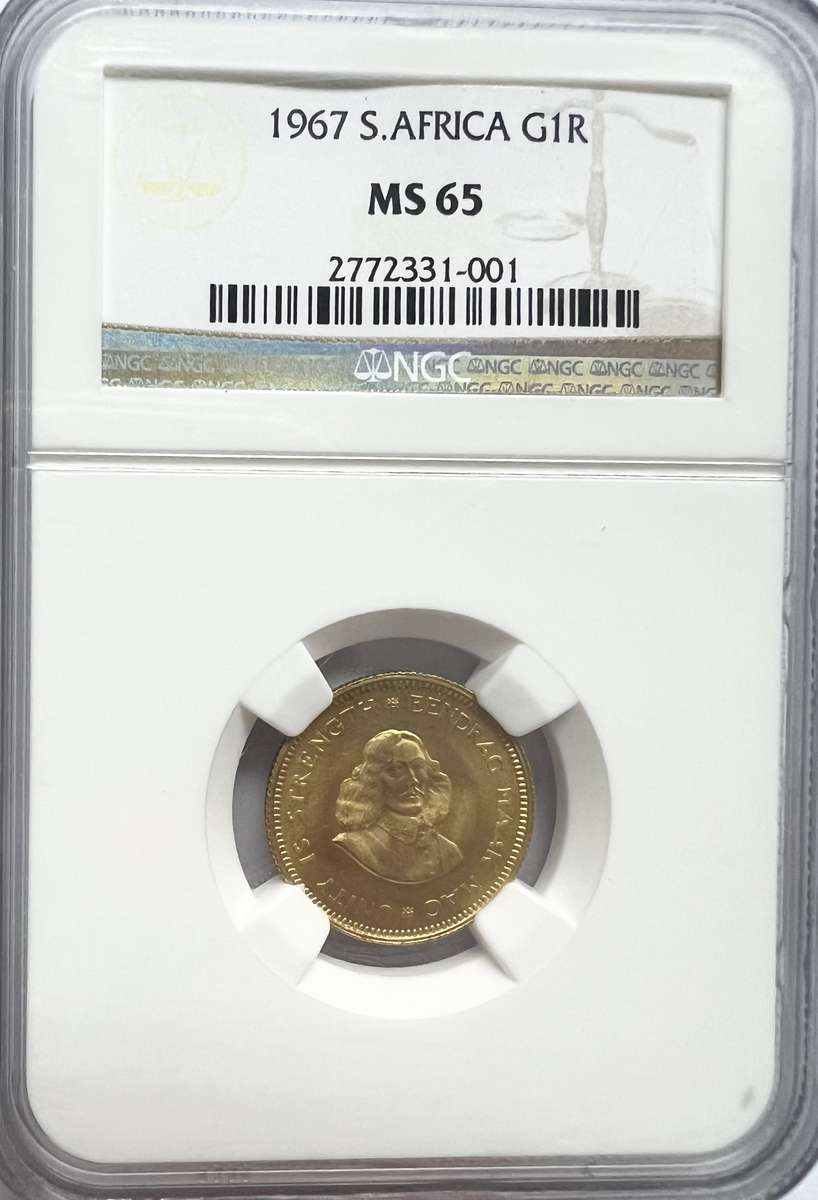 1967 G1R MS65