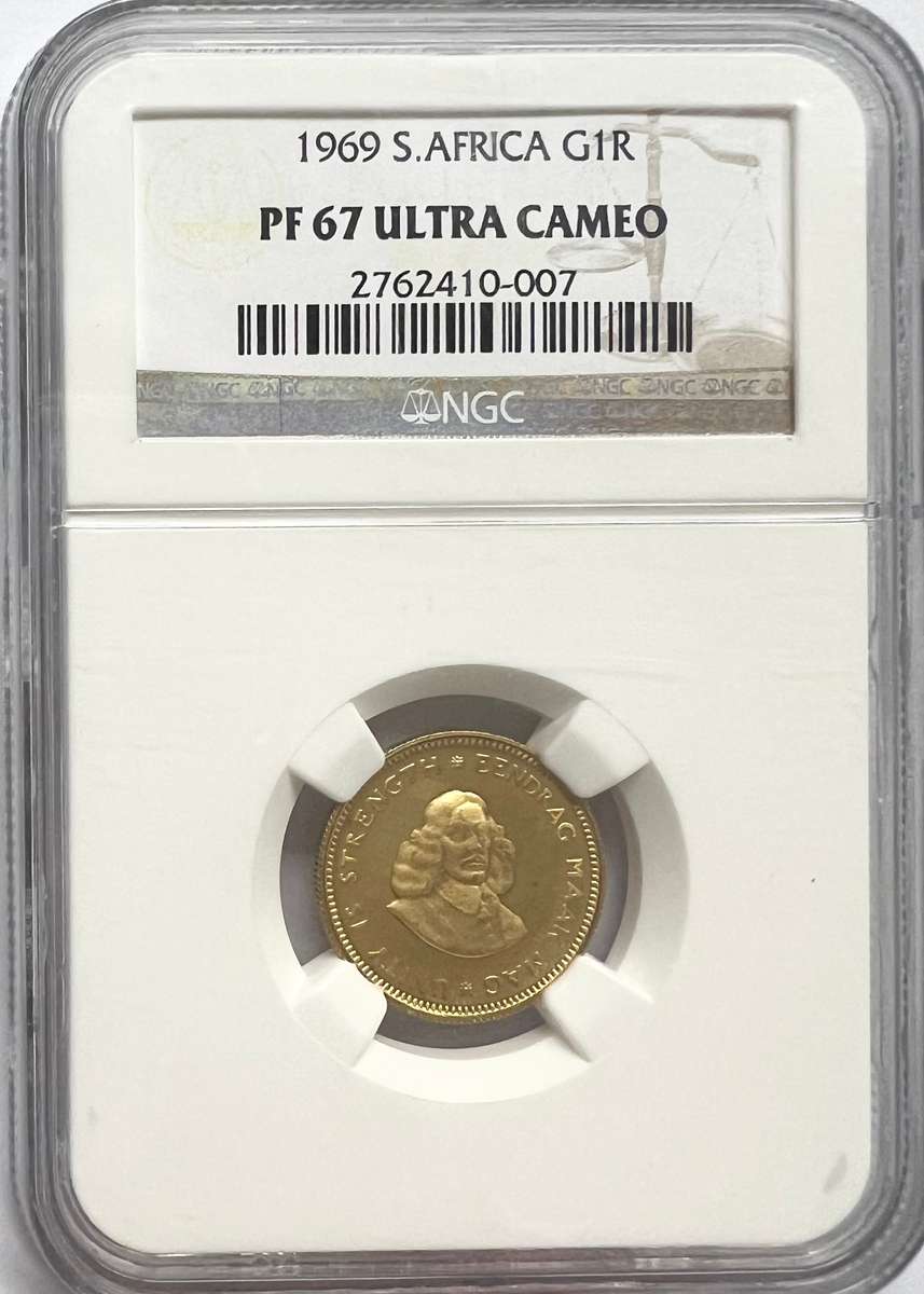 1969 G1R PF67 ULTRA CAMEO