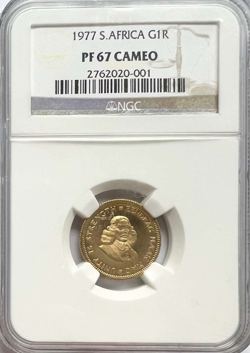 1977 G1R PF67 CAMEO