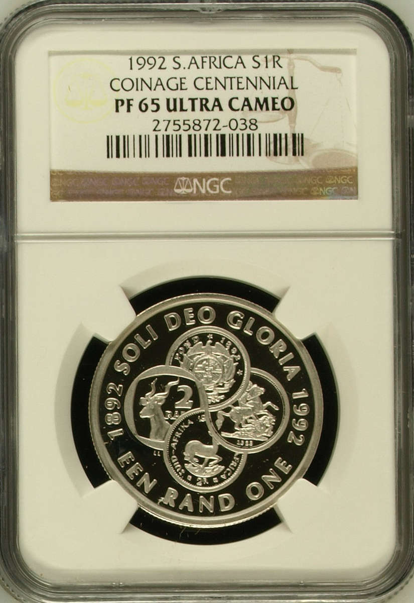 1992 Coinage Centennial R1 NGC PF65 Ultra Cameo