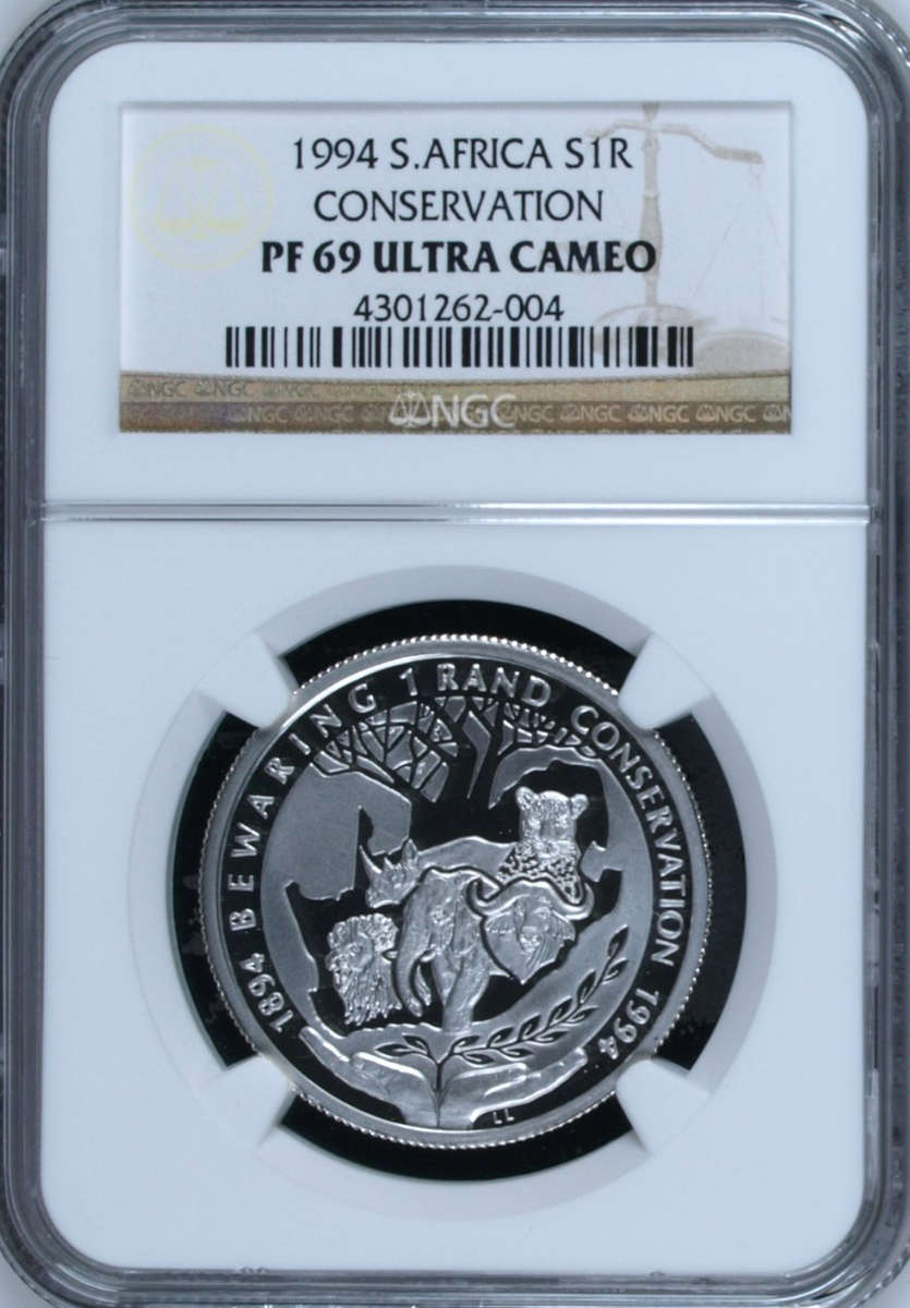 1994 Conservation R1 NGC PF69 Ultra Cameo