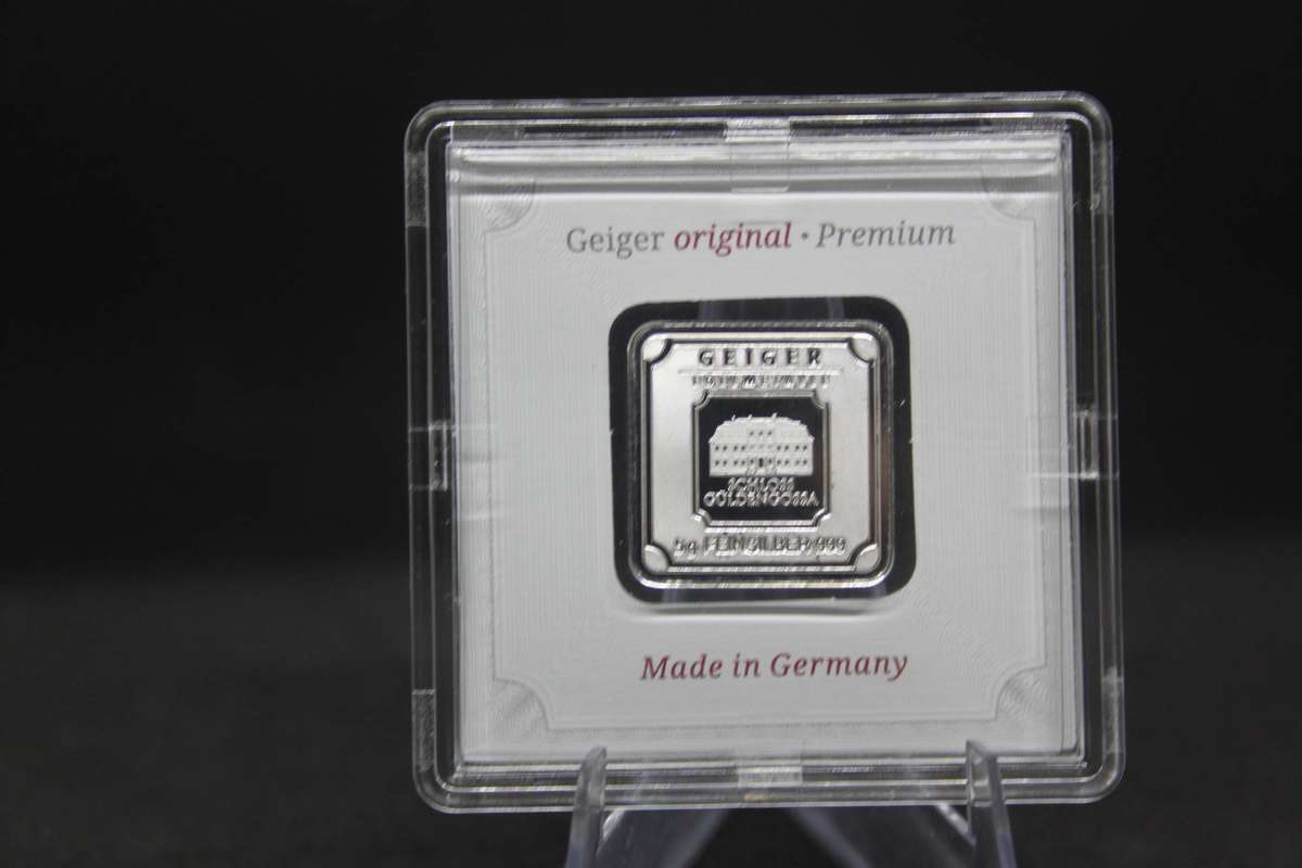 5 Gr Schloss Guldengossa Adalbert Geiger Coin
