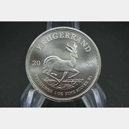 2023 South African 1oz Troy Fine Silver Krugerrand