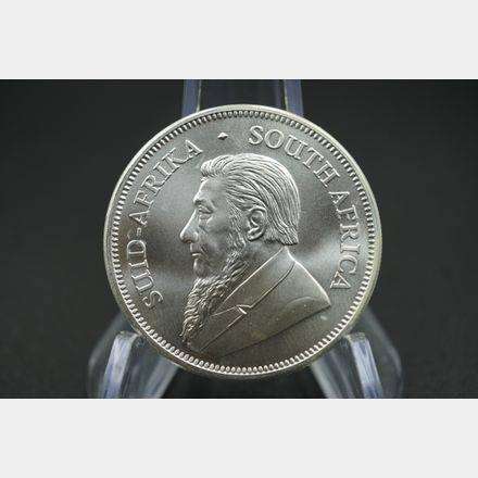 2023 South African 1oz Troy Fine Silver Krugerrand