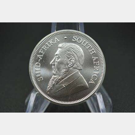 2024 South African 1oz Troy Fine Silver Krugerrand