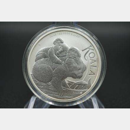 2023 Australia 1oz Fine Silver Koala