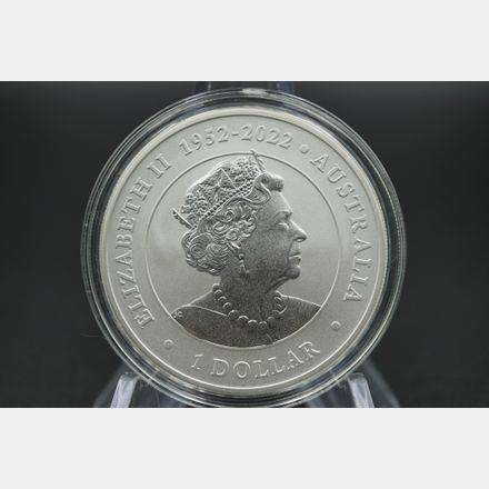 2023 Australia 1oz Fine Silver Koala