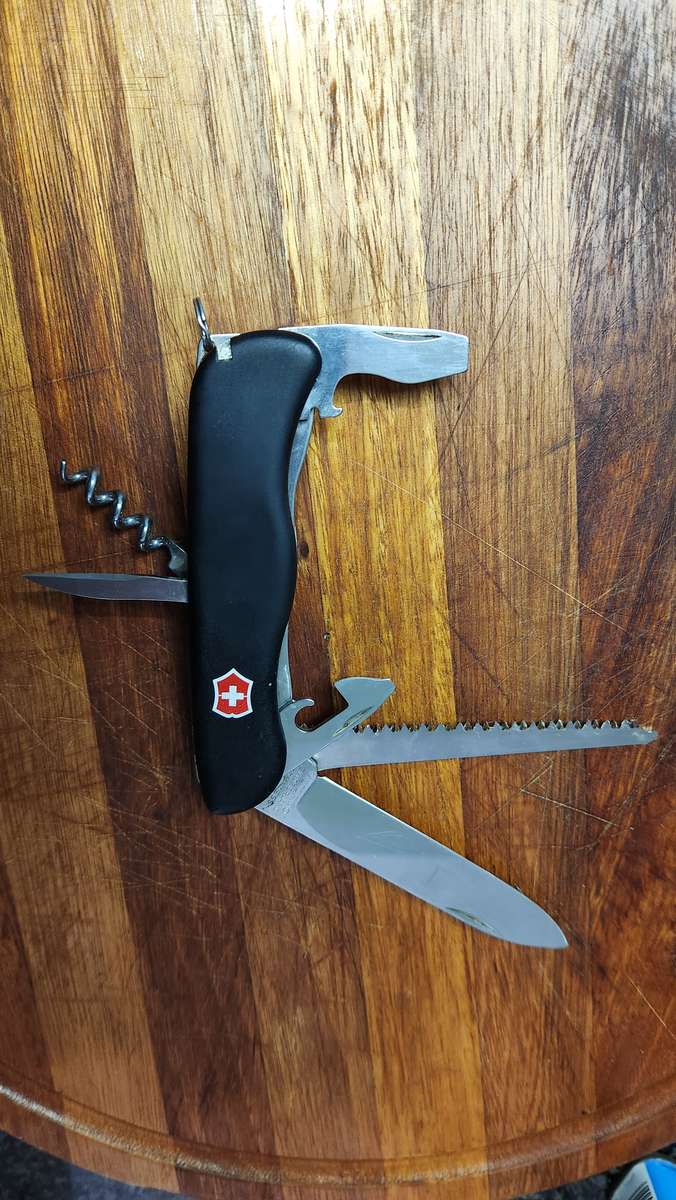 111mm Swiss Army Knife