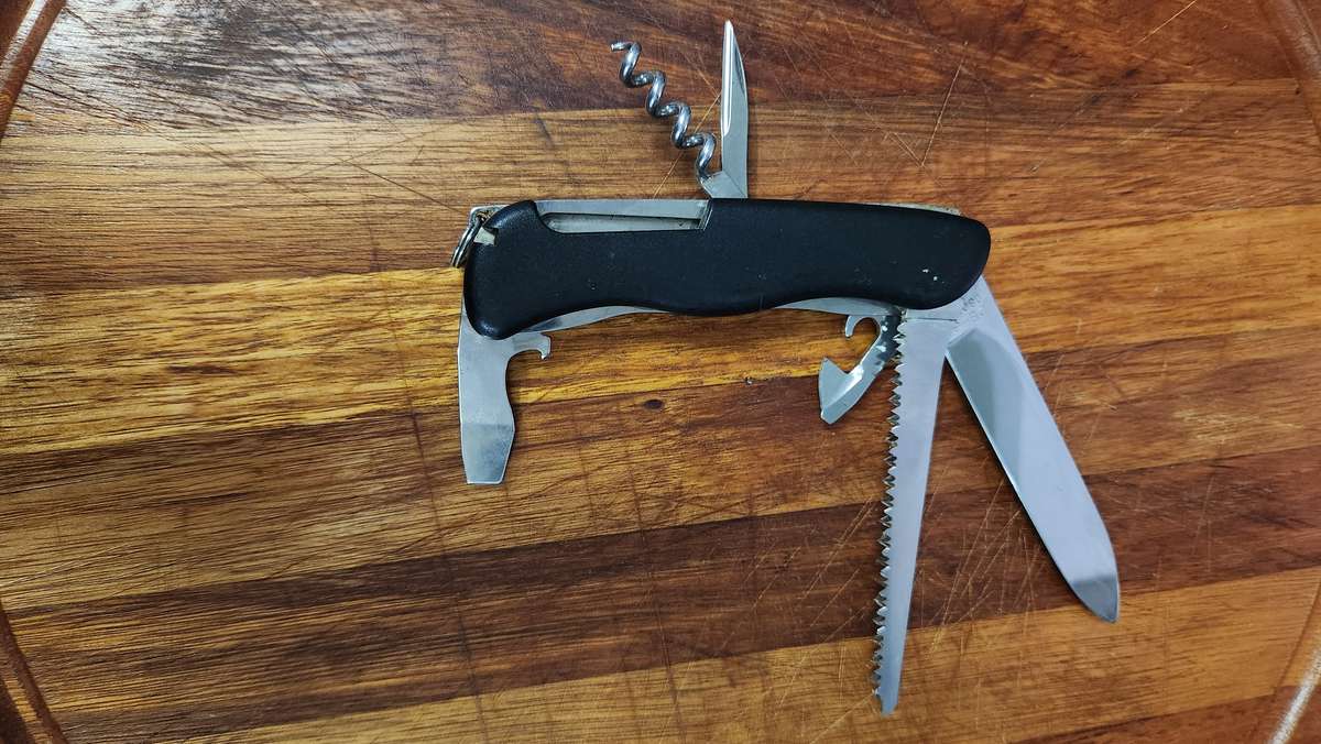 111mm Swiss Army Knife