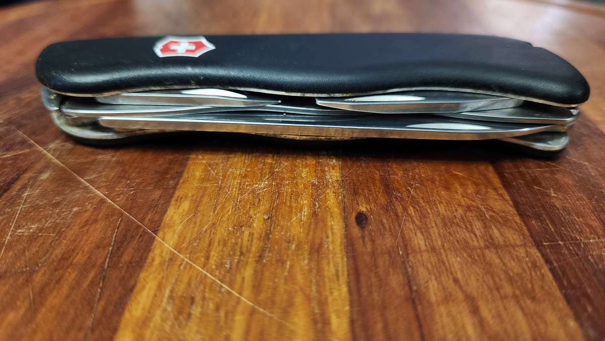 111mm Swiss Army Knife