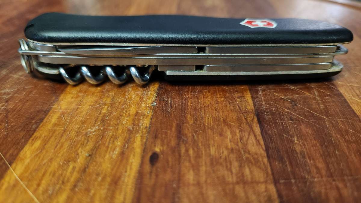 111mm Swiss Army Knife