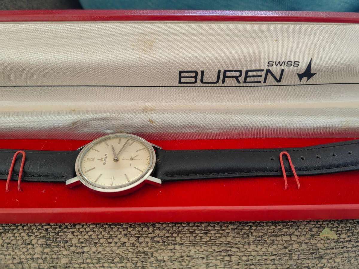 Buren Gents Watch
