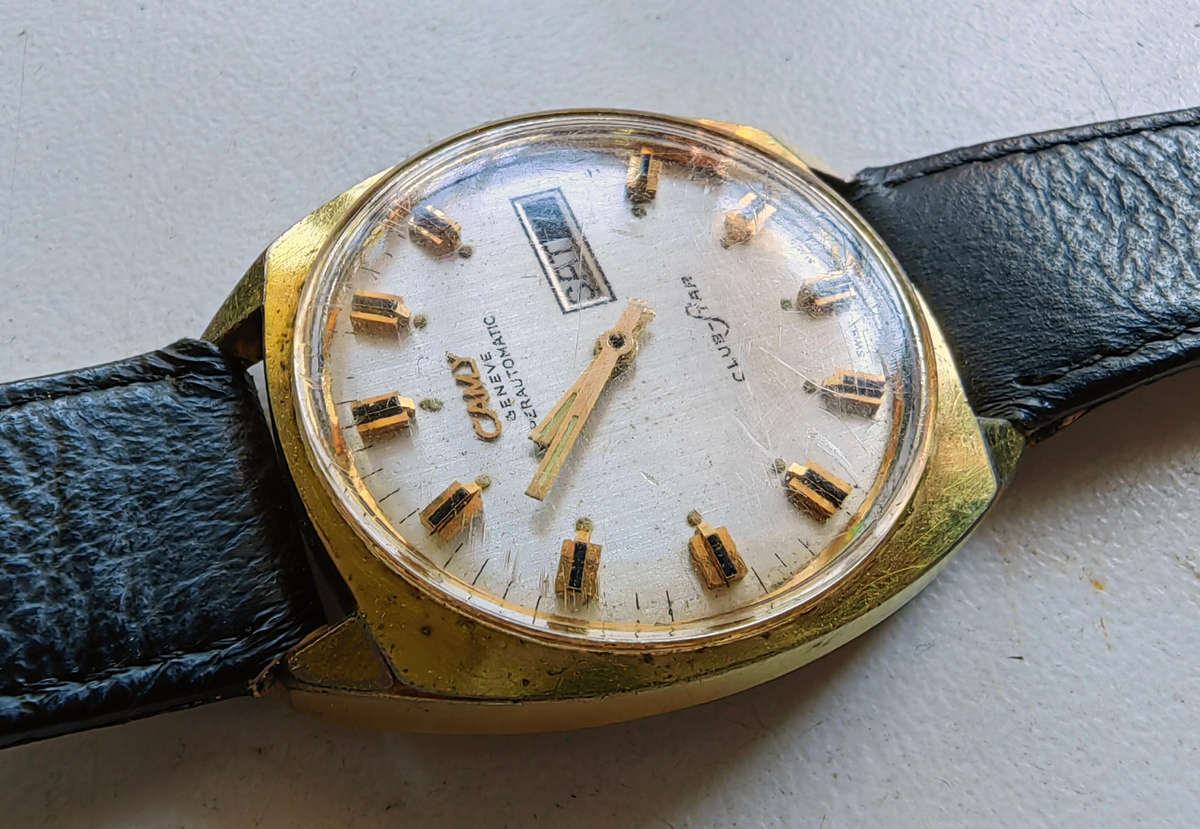 Camy Club-Star Gents Watch