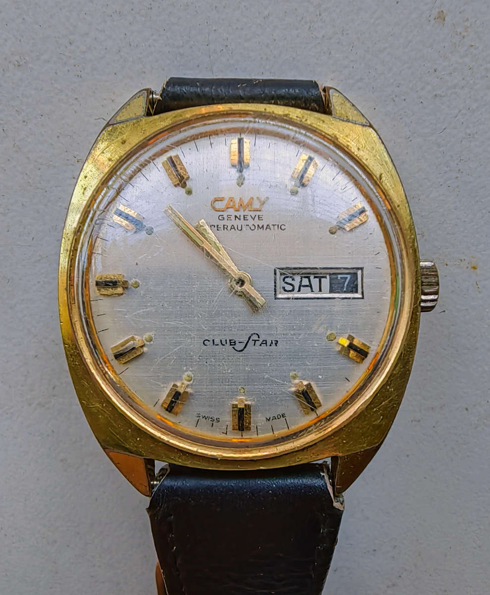 Camy Club-Star Gents Watch