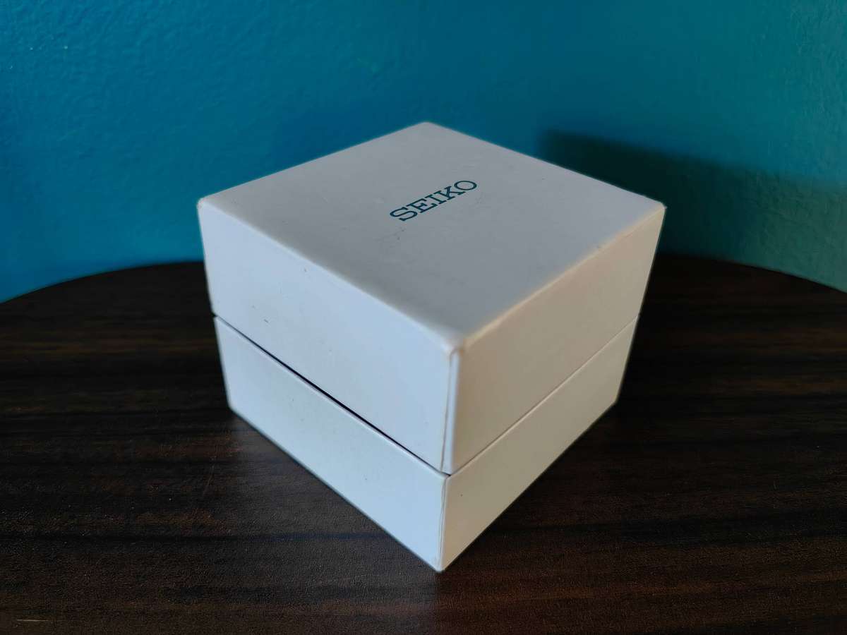 Seiko Watch Box
