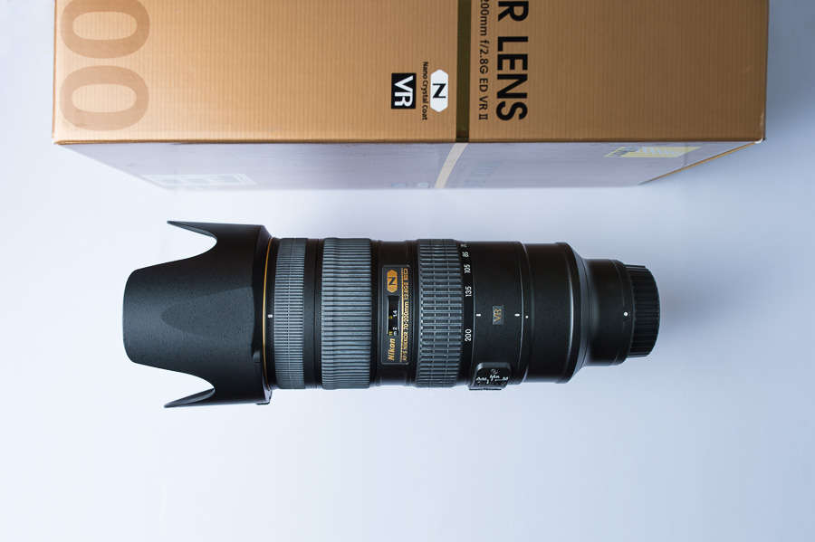 Nikon Nikkor 70-200mm 2.8G ED VRII Lens