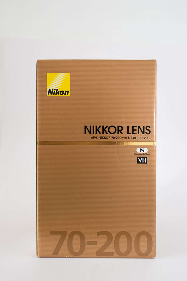 Nikon Nikkor 70-200mm 2.8G ED VRII Lens