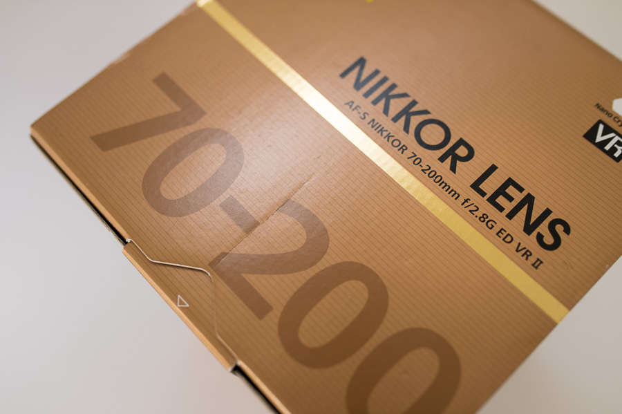 Nikon Nikkor 70-200mm 2.8G ED VRII Lens
