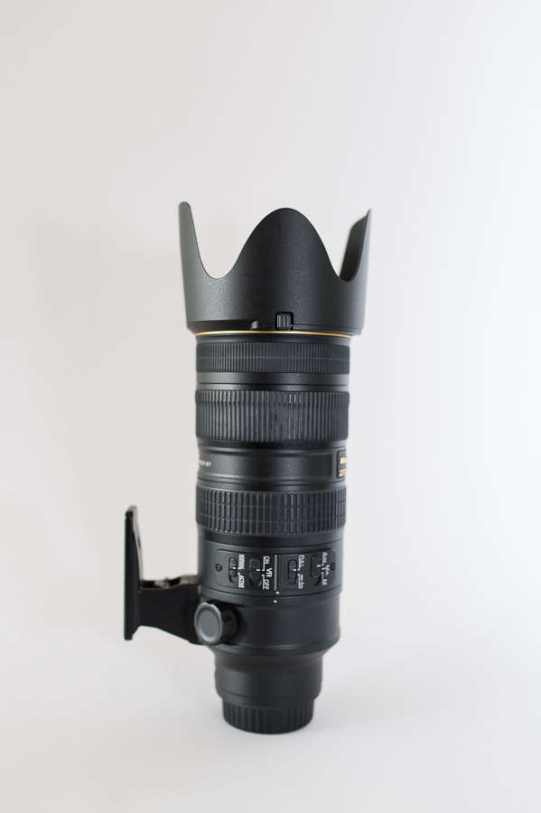 Nikon Nikkor 70-200mm 2.8G ED VRII Lens