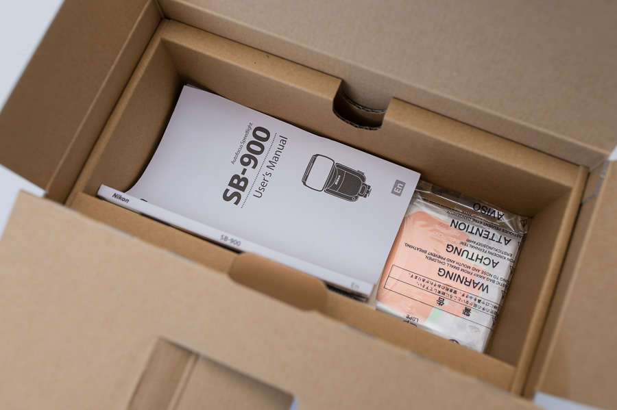 Nikon SB 900 Speedlight Flash