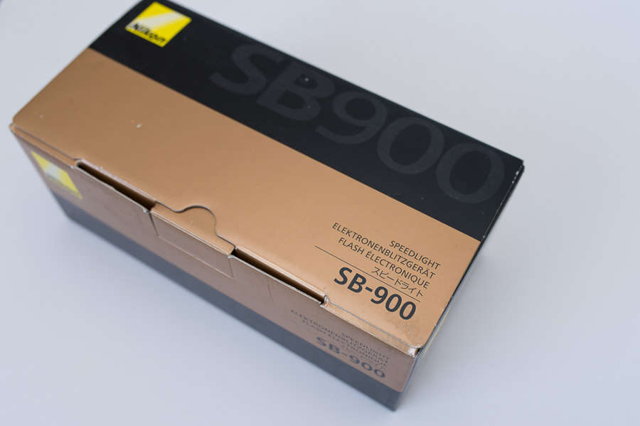 Nikon SB 900 Speedlight Flash