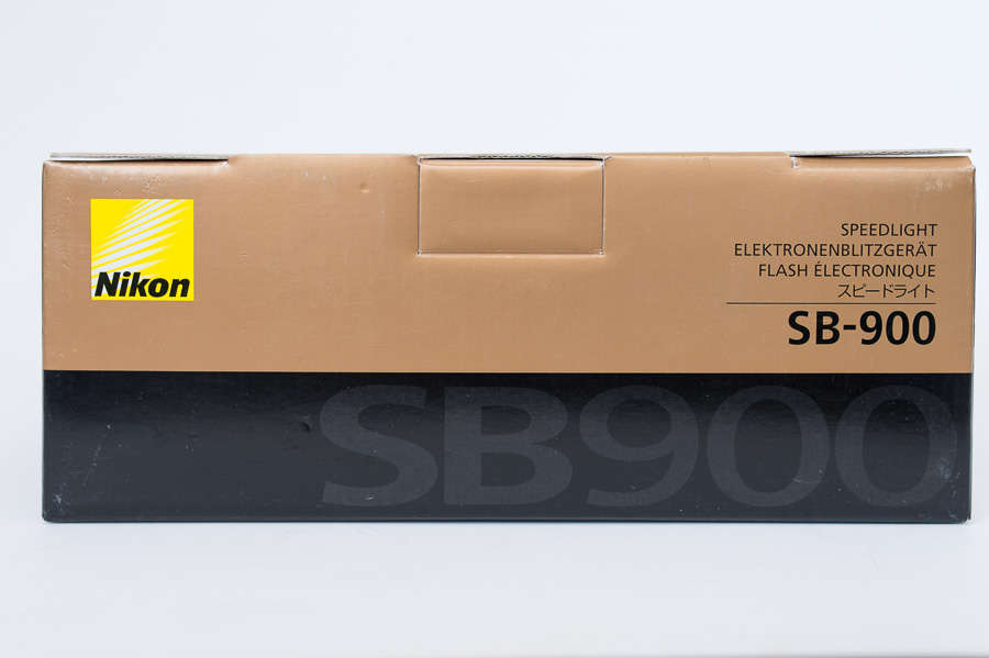 Nikon SB 900 Speedlight Flash