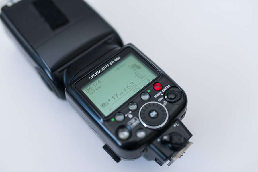 Nikon SB 900 Speedlight Flash