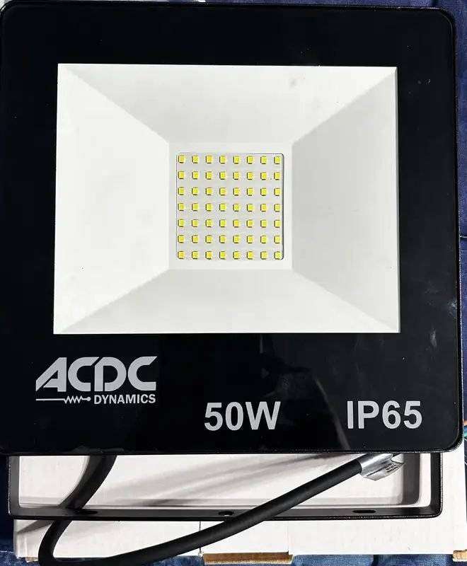 New in Box. 50w 12vdc Floodlights