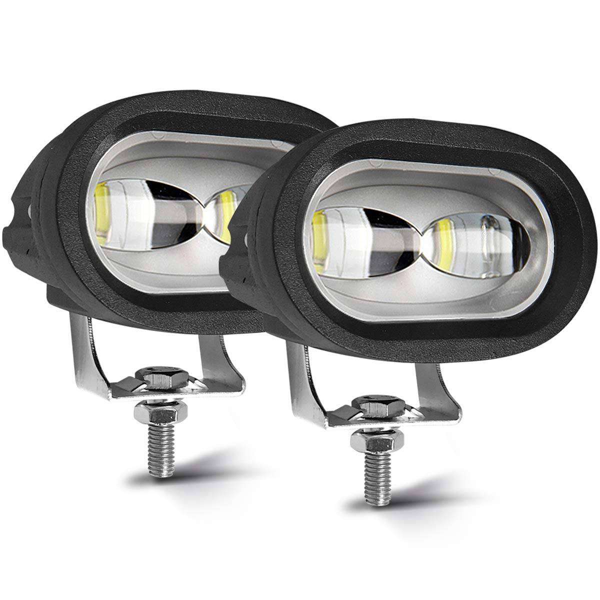 Aluminum Angel Eye Spotlights. Motorcycle or car.