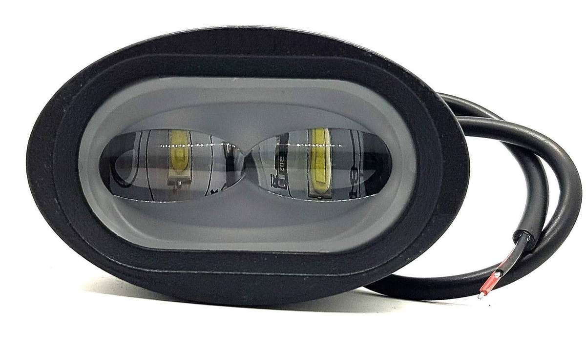 Aluminum Angel Eye Spotlights. Motorcycle or car.