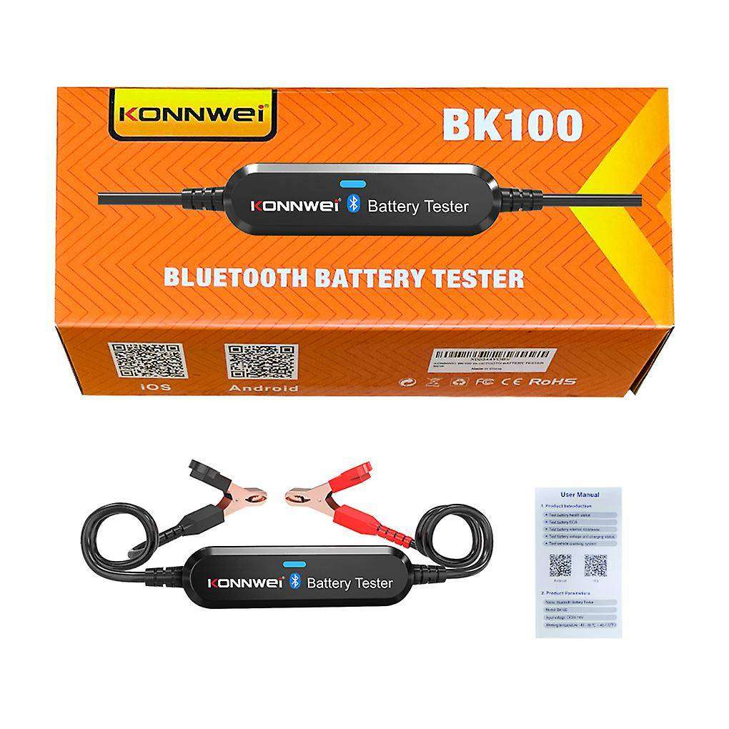 BK100 6V 12V Bluetooth Battery Analyser/Tester