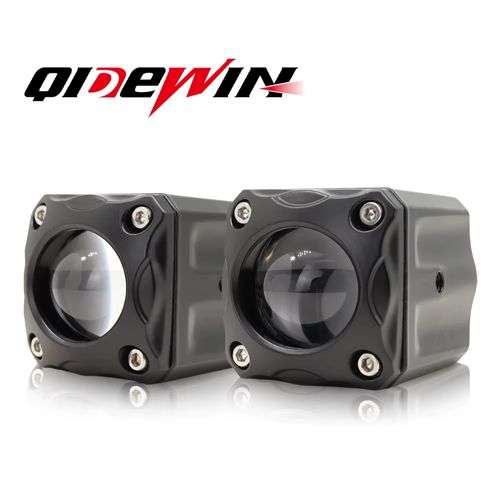 Top Quality Aluminum Angel Eye Motorcycle Spotlights. (Not Plastic) Amber and White light.