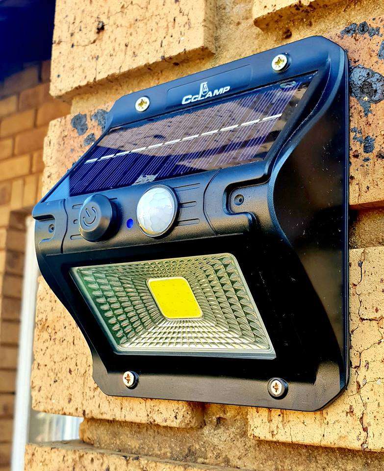 Top Quality Solar Lights. Security Motion Sensor Wall Lights