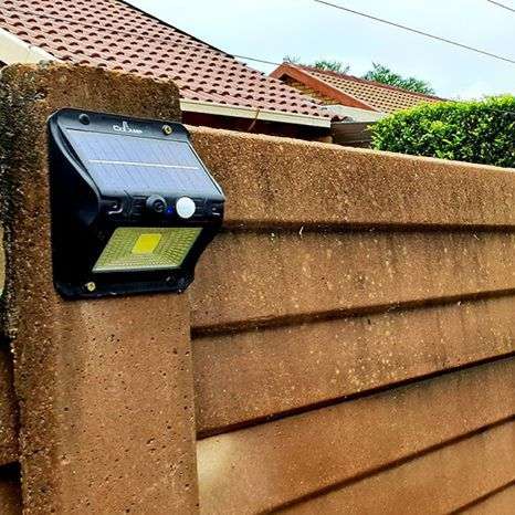 Top Quality Solar Lights. Security Motion Sensor Wall Lights