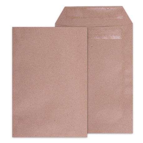 Leo C4 Envelopes (Pack of 250 Brown)